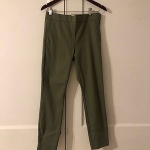 Ann Taylor Loft Olive Green Pants